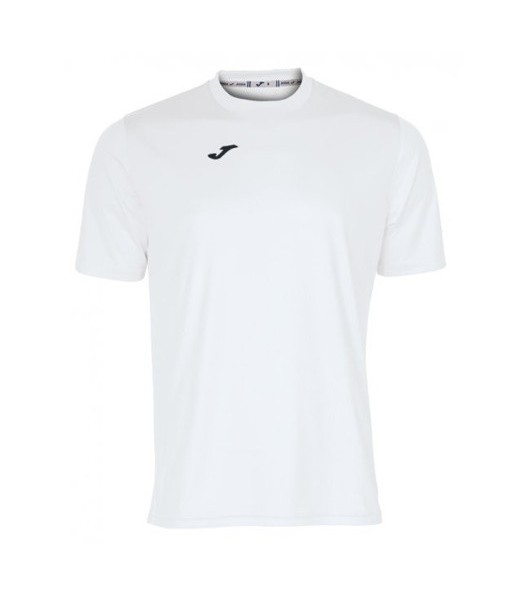 Футболка игровая Joma Combi белый 100052.200 Реальное фото Футболка игровая Joma Combi белый 100052.200 от магазина Спортев