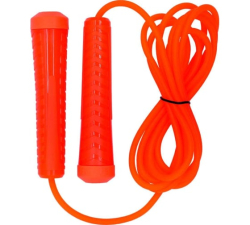 Скакалка 3 м Fortius Neon ручки пластиковые оранжевая F210401-3FO