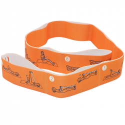 Эспандер лента прошитая 4 * 92 см B31606-3 оранжевая