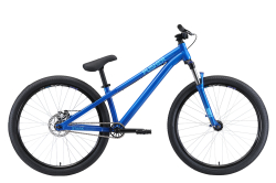 Велосипед Stark Pusher 1 SS (2020) голубой/синий