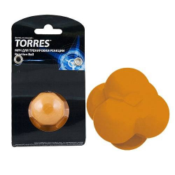 Мяч для трен. реакции Torres Reaction ball диам. 8 см  резина оранжевый TL0008