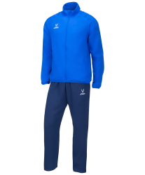Костюм спортивный CAMP Lined Suit, синий/темно-синий, детский Jögel