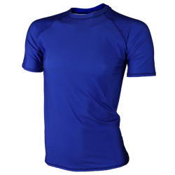 Рашгард Rusco Sport Blue MMA короткий рукав взрослый  2543