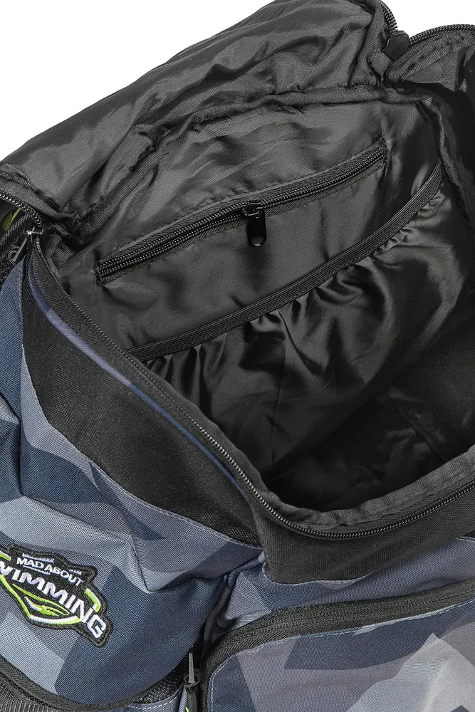 Реальное фото Рюкзак Mad Team 52*33*24 см серый M1129 01 0 00W от магазина Спортев