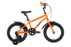 Велосипед Stark Foxy 16 Boy (2024) оранжевый/черный