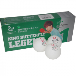 Мяч для настольного тенниса King Butterfly Legend 1* 1 шт 1440/1S
