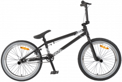 Велосипед BMX TechTeam Level 20" (2020) чёрный