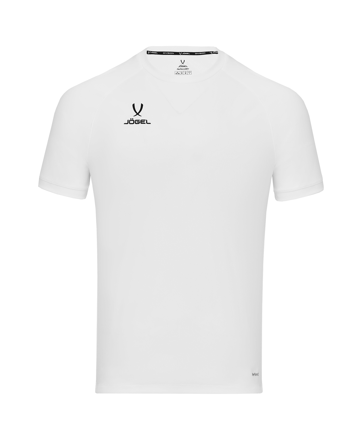 Реальное фото Футболка игровая DIVISION PerFormDRY Element Jersey, белый Jögel от магазина Спортев