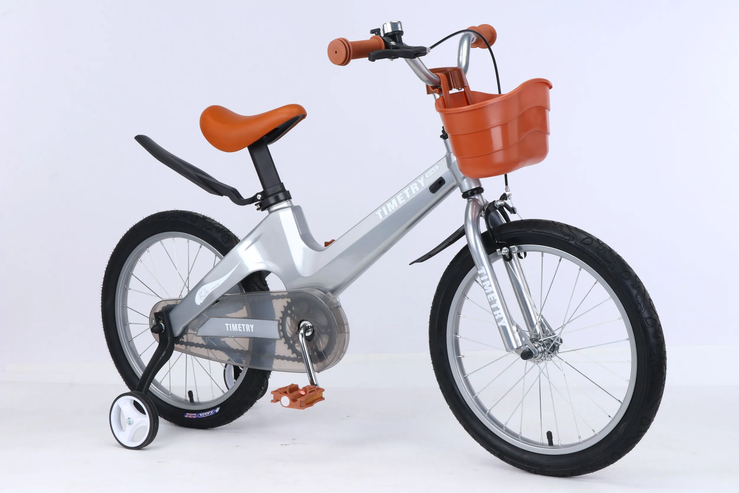 Реальное фото Велосипед Timetry TT5004 18" 1 скор. серый ЕВ26 от магазина Спортев