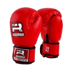 Перчатки боксерские Roomaif RBG-102 Dyex красный