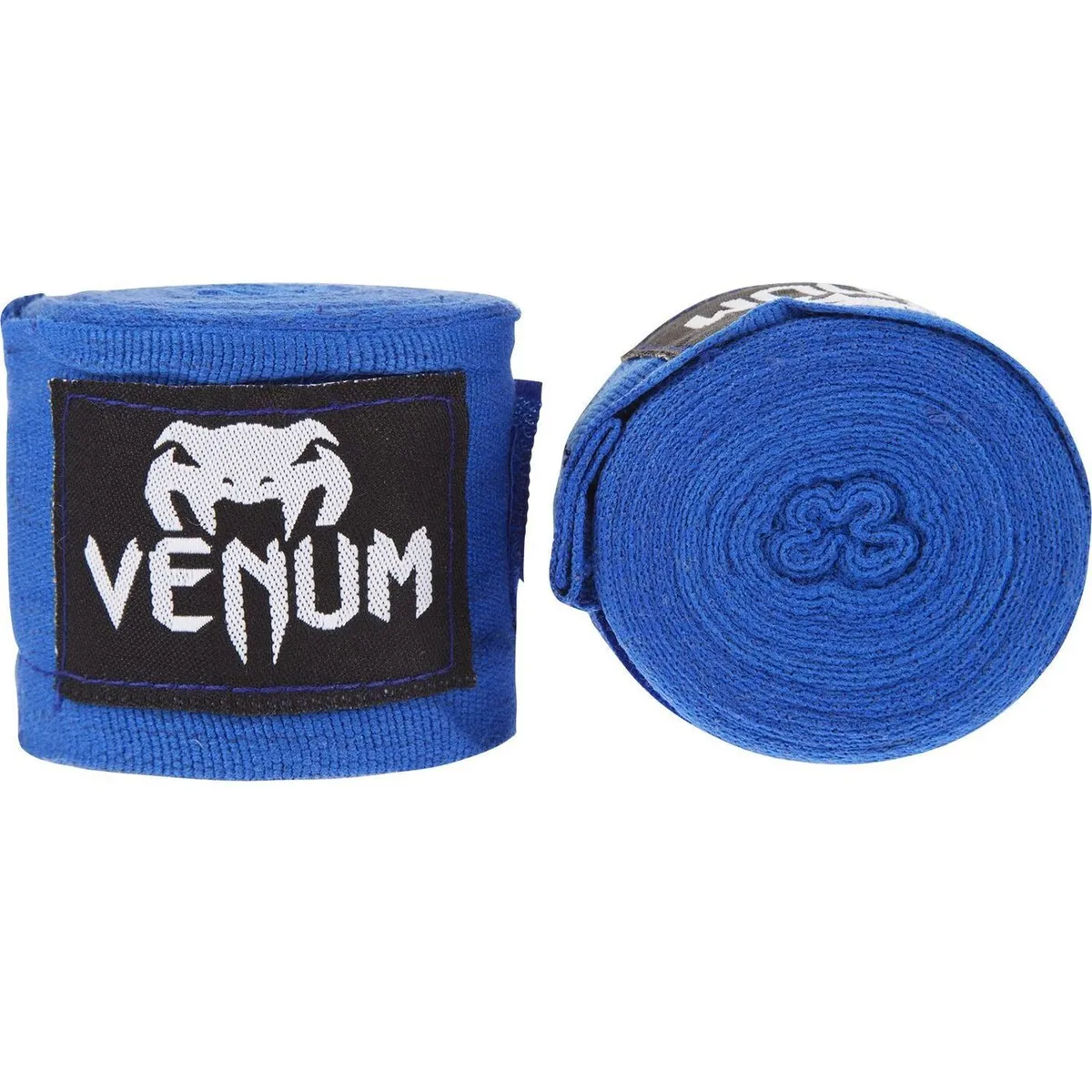 Бинты боксерские 4 м Venum Kontact синие 10910 Реальное фото Бинты боксерские 4 м Venum Kontact синие 10910 от магазина Спортев