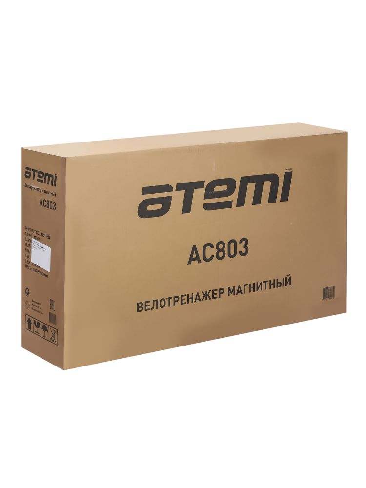 Реальное фото Велотренажёр магнитный Atemi, AC803 от магазина СпортЕВ