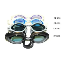 Очки для плавания Whale Y02504(CF-2504) для взрослых белый/фиолетовый