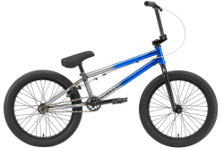Велосипед BMX TechTeam Duke 20" (2023) синий 90039