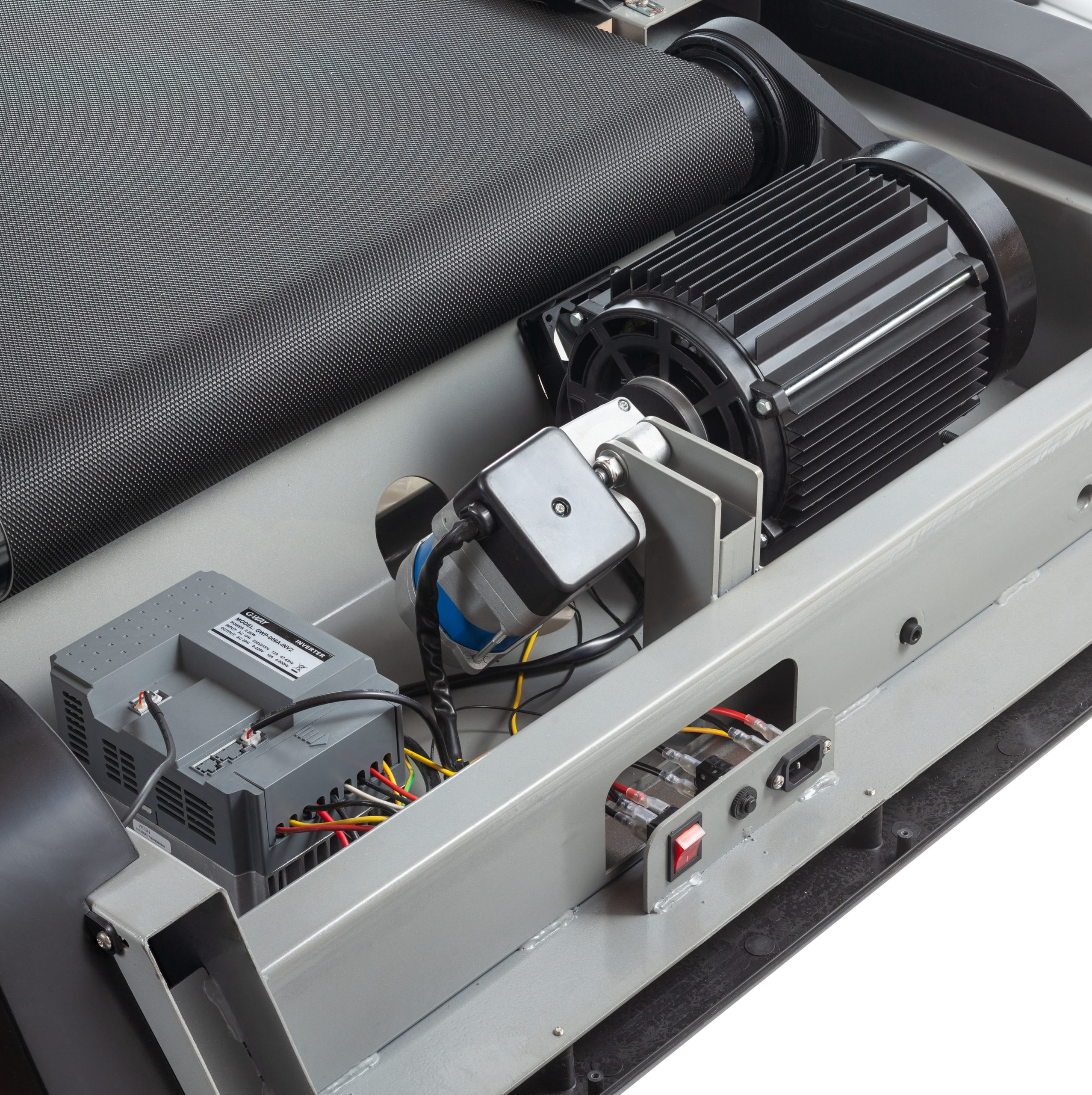 Реальное фото Беговая дорожка VictoryFit GYM-8009 от магазина Спортев