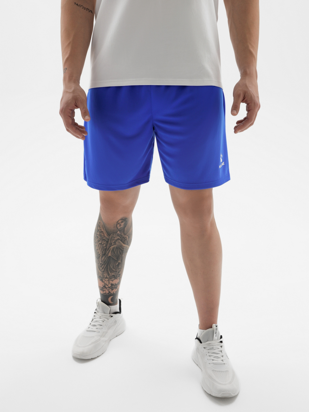 Реальное фото Шорты Kelme Badalona взрослые 7351ZB1255.481 от магазина Спортев