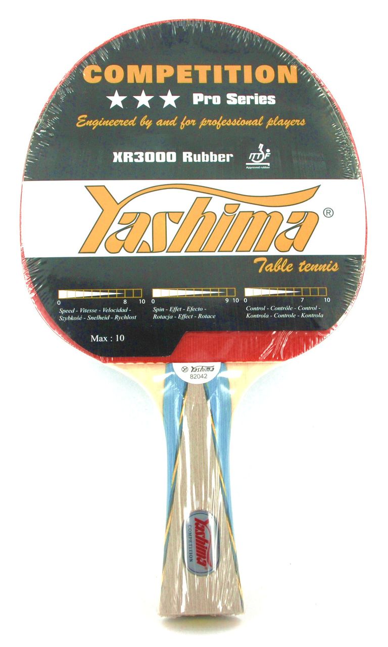 Реальное фото Ракетка для настольного тенниса Yashima для соревнований 82042 от магазина СпортЕВ