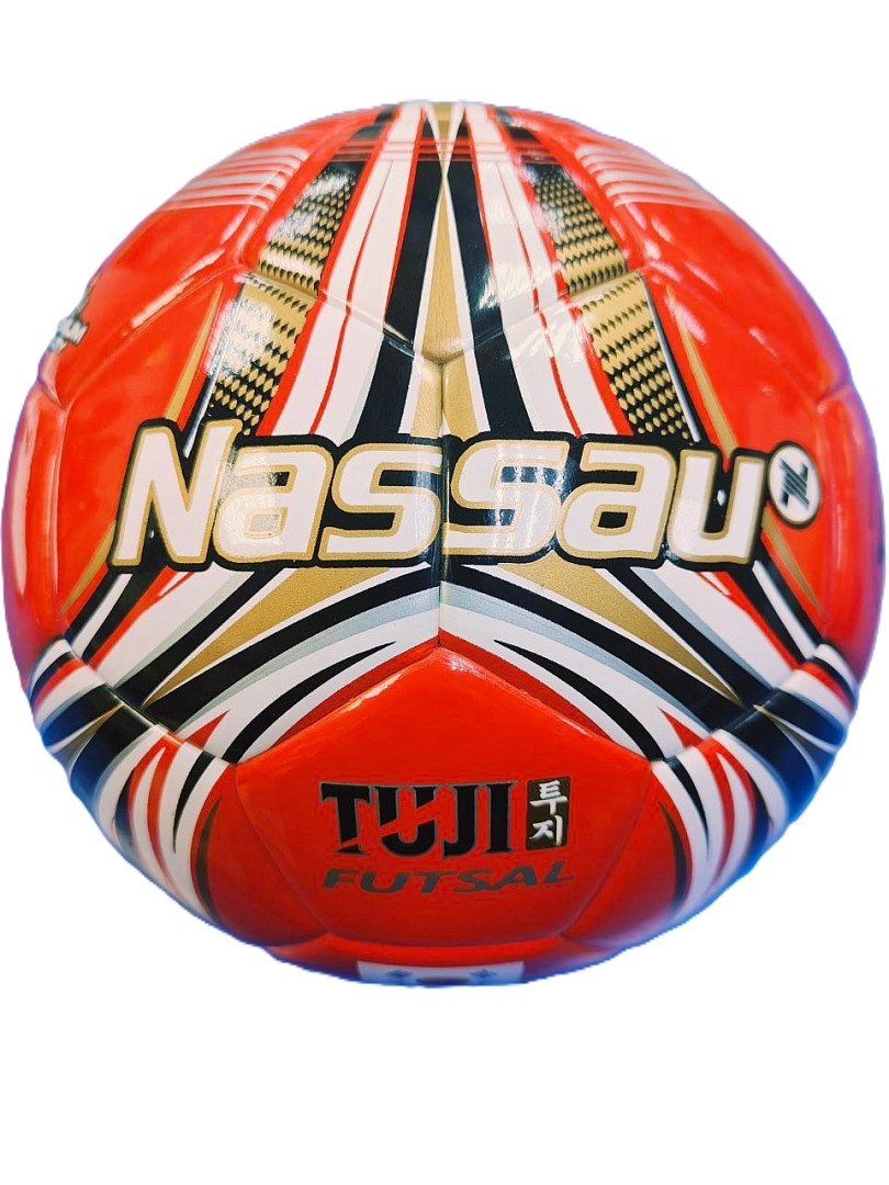 Мяч футзальный Nassau New TUJI Futsal №4 FTTJ Реальное фото Мяч футзальный Nassau New TUJI Futsal №4 FTTJ от магазина Спортев