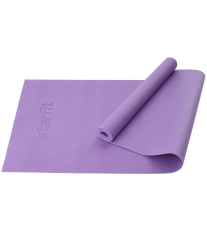 Коврик для йоги 183x61x0,3 см StarFit FM-101 PVC фиолетовый пастель 1587