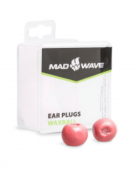 Беруши Mad Wave Waxball red M0717 01 0 05W