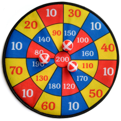 Дартс набор 36 см B31294 с шариками на липучках 10017524