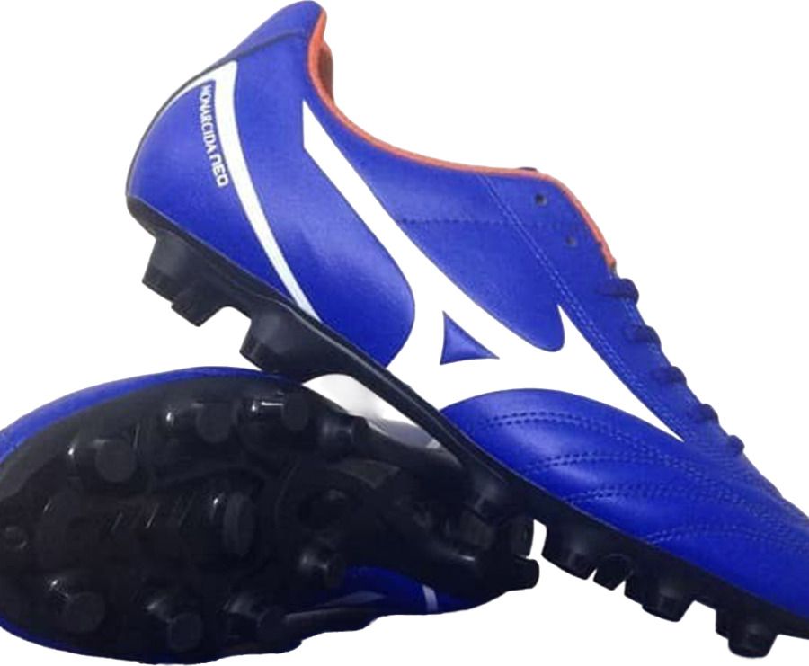 Бутсы Mizuno MONAR NEO SELECT FG синий P1GA1925-01 Реальное фото Бутсы Mizuno MONAR NEO SELECT FG синий P1GA1925-01 от магазина Спортев