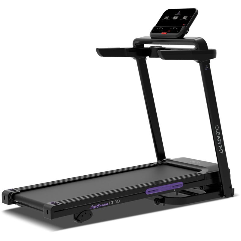Беговая дорожка Clear Fit LifeCardio LT 10 Реальное фото Беговая дорожка Clear Fit LifeCardio LT 10 от магазина СпортЕВ