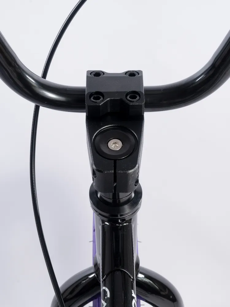 Реальное фото Велосипед GAVER Brave BMX 20" от магазина Спортев