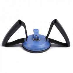 Упоры многофункциональные для фитнеса B32183 с присоской синий 10018702