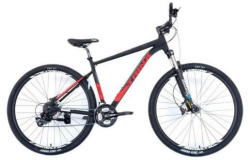 Велосипед TRINX X9 PRO 29 (12ск) (2022) черный/красный/белый