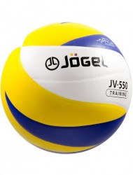 Мяч волейбольный Jogel JV-550 синий/желтый 19095