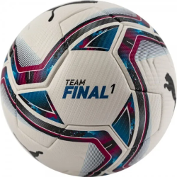 Мяч футбольный Puma Teamfinal 21.1 №5 белый 08323601
