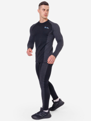 Комплект термобелья Saimaa Arctic Armor мужской черный/серый