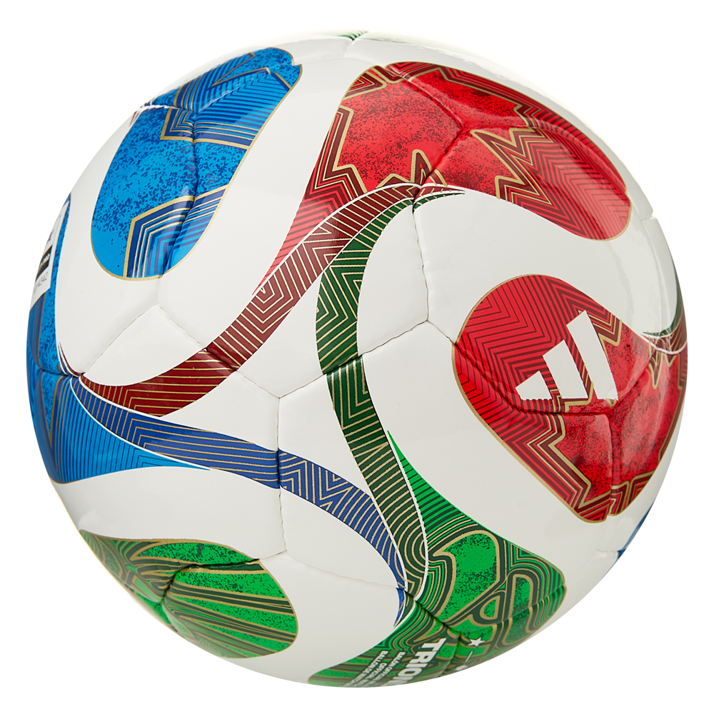 Реальное фото Мяч футзальный Adidas WC26 Trionda PRO Sala FIFA Quality Pro р.4 JD8033 от магазина Спортев