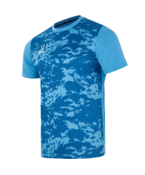Футболка вратарская DIVISION PerFormDRY SPLASH GK Jersey, голубой, детский JÖGEL Футболка вратарская DIVISION PerFormDRY SPLASH GK Jersey, голубой, детский JÖGEL