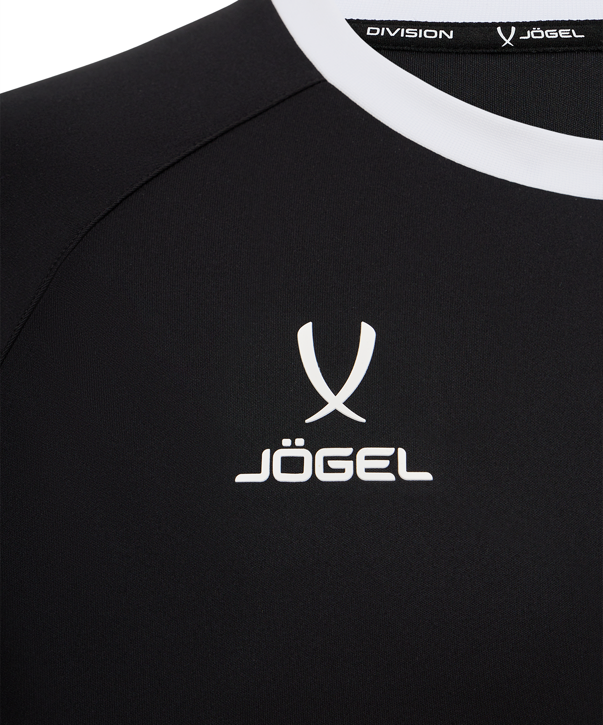 Реальное фото Футболка игровая JÖGEL DIVISION PerFormDRY Element Jersey, черный от магазина Спортев