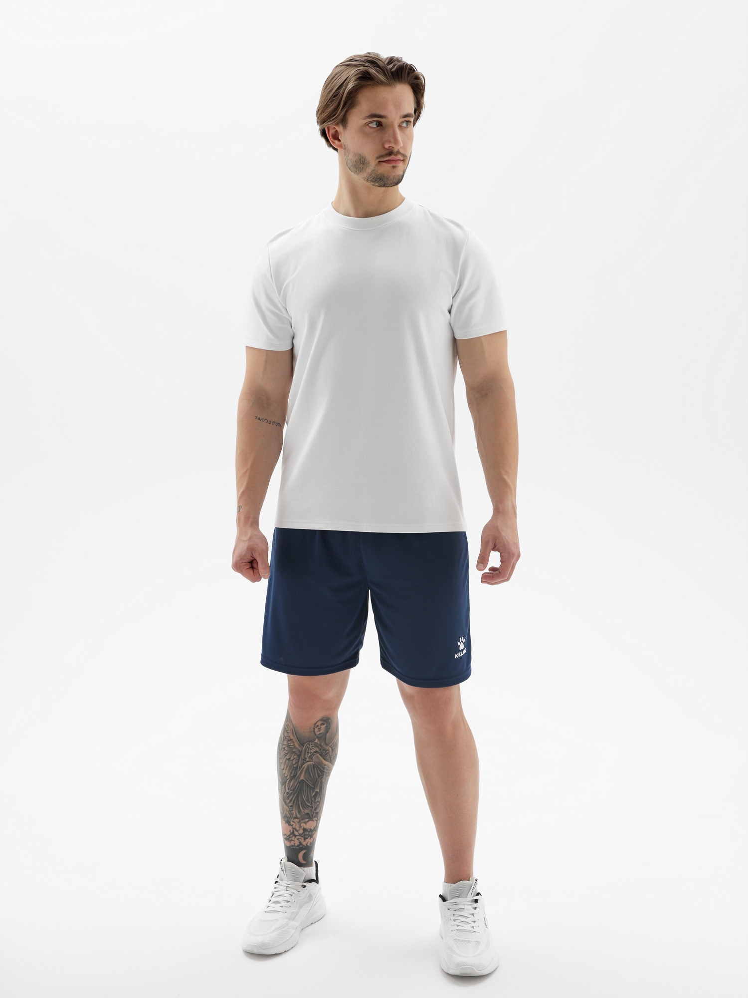 Реальное фото Шорты Kelme Badalona взрослые 7351ZB1255.416 от магазина Спортев