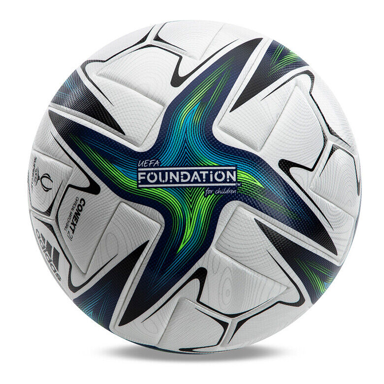 Реальное фото Мяч футбольный Conext 21 PRO №5 FIFA Quality Pro GU0234 от магазина СпортЕВ