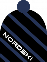 Шапка Nordski Line Black (one size) NSV474110