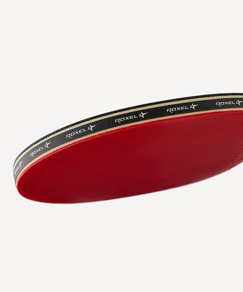 Реальное фото Ракетка для настольного тенниса Roxel Pro Control коническая 4522 от магазина Спортев