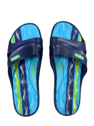 Шлепанцы Lano женские синий KL-3-2246-1