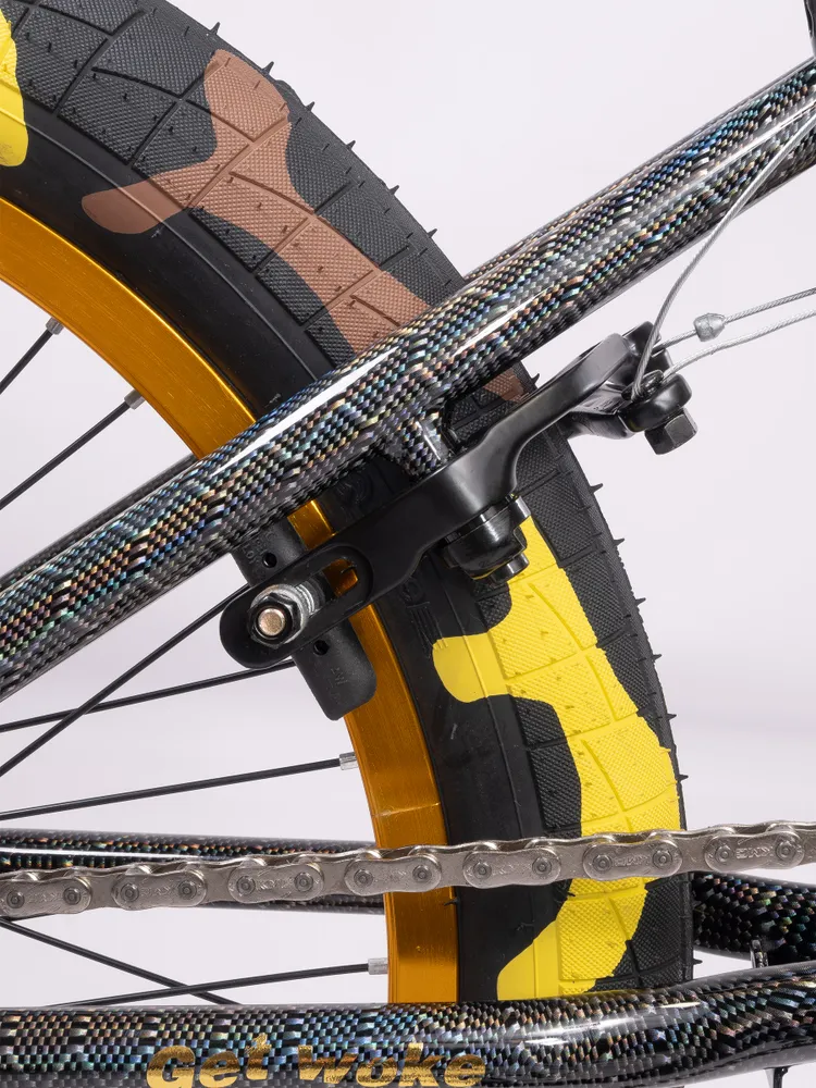 Реальное фото Велосипед GAVER Brave BMX 20" от магазина Спортев