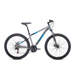 Велосипед TRINX M500 PRO 29" матовый черный/синий/красный