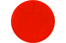 Летающая тарелка - фрисби Fortius ТЭП красный H231201-23RD-T
