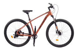 Велосипед BOZGOO Sunset 29" HD терракотовый/черный 26605