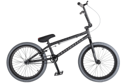 Велосипед BMX TechTeam Grasshoper 20" (2023) черный 990029
