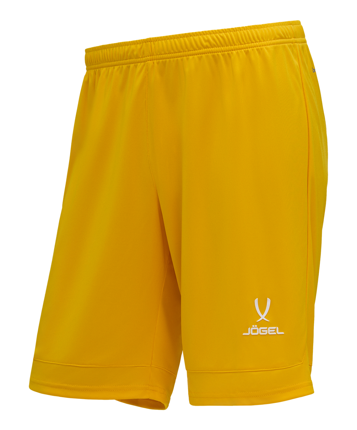 Реальное фото Шорты игровые DIVISION PerFormDRY Union Shorts, желтый Jögel от магазина Спортев