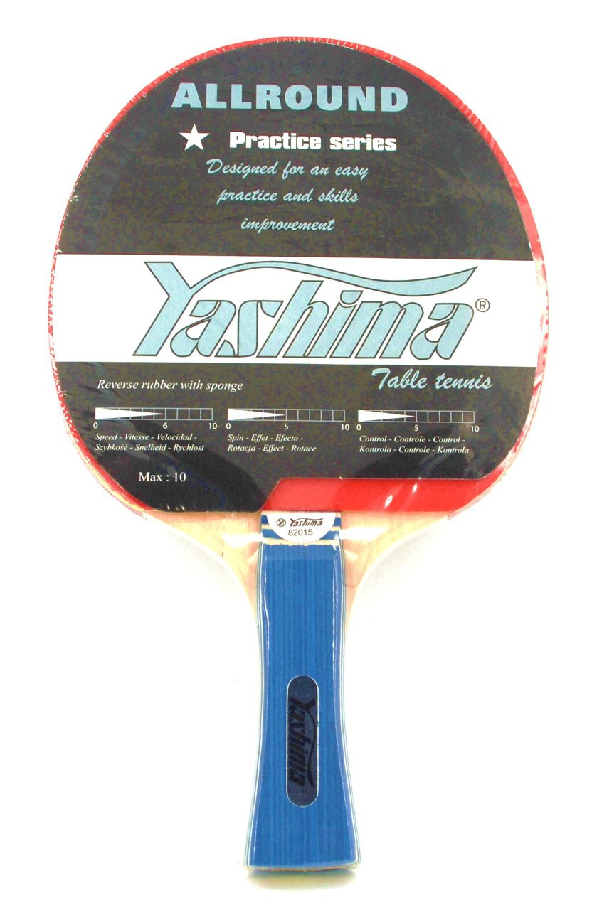 Реальное фото Ракетка для настольного тенниса Yashima любительская 82015 от магазина СпортЕВ