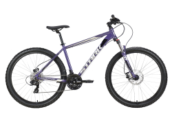 Велосипед Stark Hunter 27.2 HD (2023) фиолетовый/серый/черный