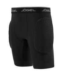 Шорты вратарские с защитой ScalePad Goalkeeper Shorts, черный JÖGEL